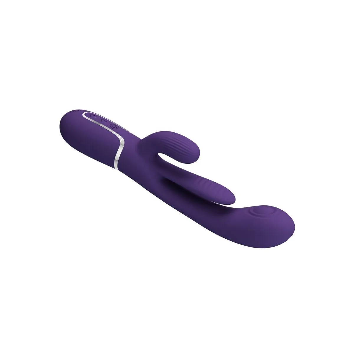 Shania Triple Rabbit Vibrator Multifunktions-Lila von Pretty Love | Fesselliebe.de