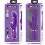 Shania Triple Rabbit Vibrator Multifunktions-Lila von Pretty Love | Fesselliebe.de
