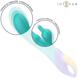 Fred Rabbit Vibrator Blau von Intense Fun | Fesselliebe.de