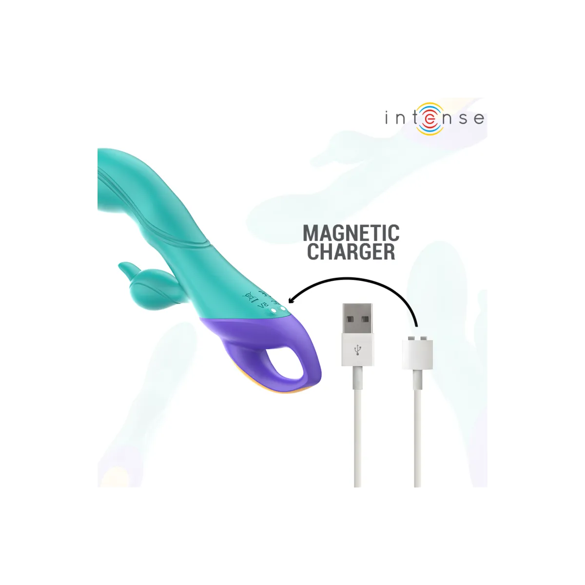 Fred Rabbit Vibrator Blau von Intense Fun | Fesselliebe.de