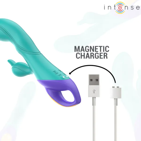 Fred Rabbit Vibrator Blau von Intense Fun | Fesselliebe.de