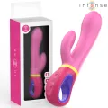 Daphne Pink Rabbit Vibrator von Intense Fun
