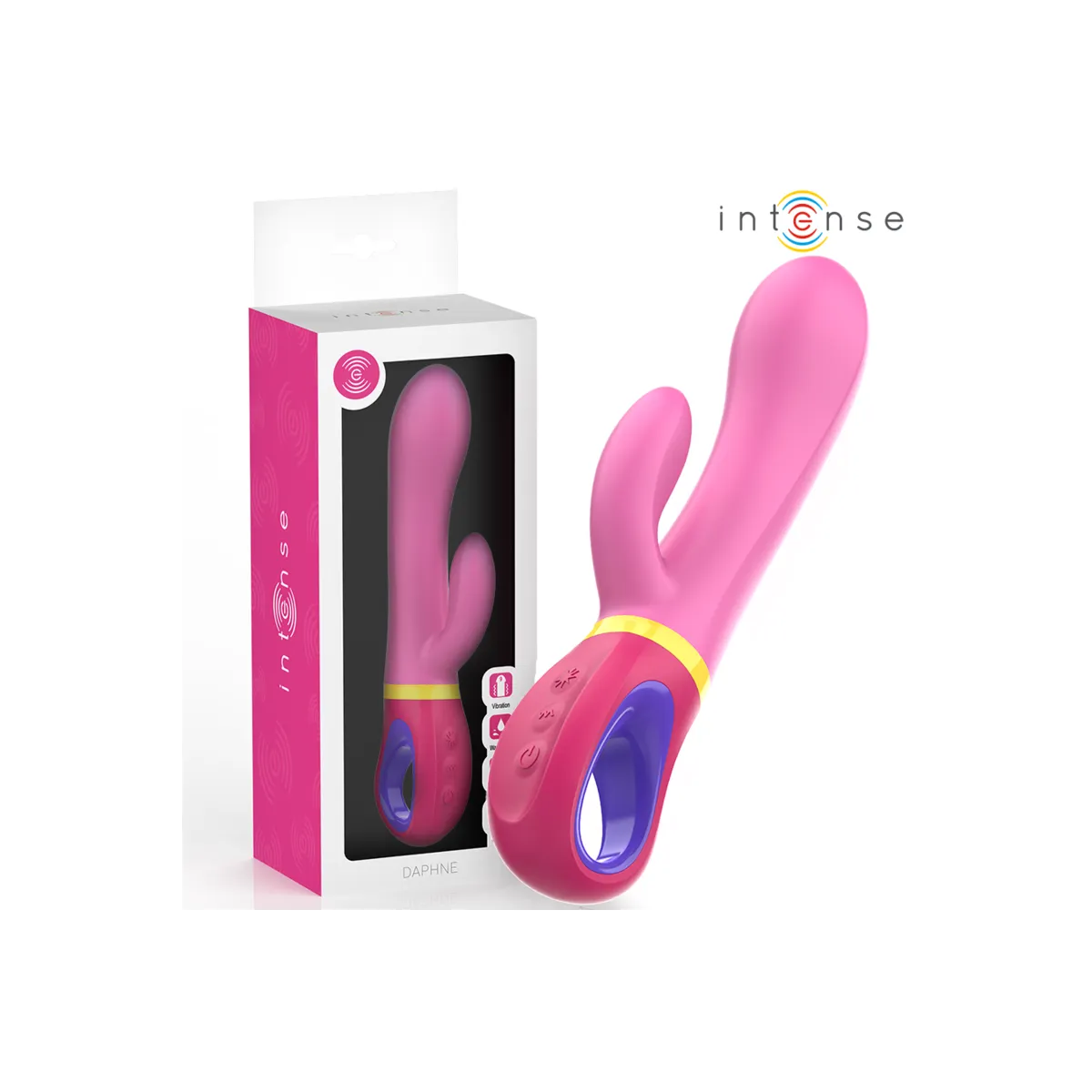 Daphne Pink Rabbit Vibrator von Intense Fun | Fesselliebe.de