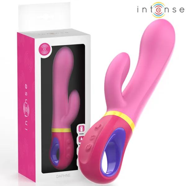 Daphne Pink Rabbit Vibrator von Intense Fun | Fesselliebe.de