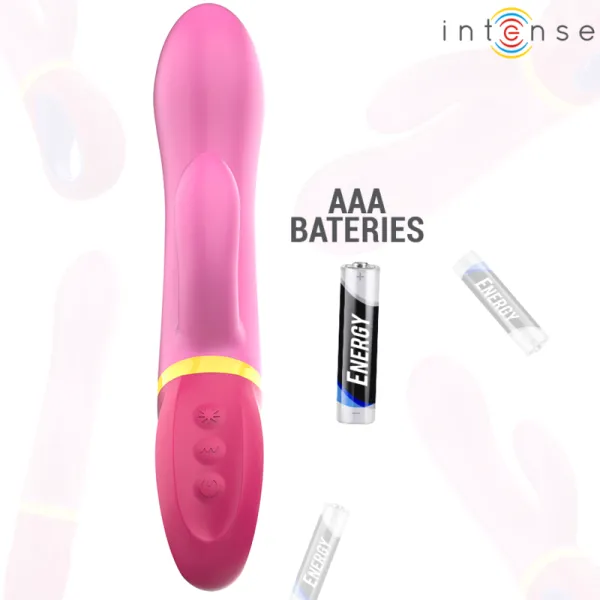 Daphne Pink Rabbit Vibrator von Intense Fun | Fesselliebe.de