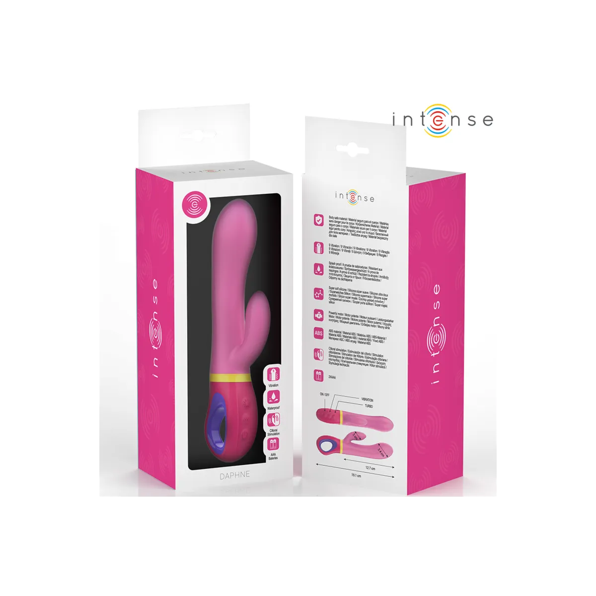 Daphne Pink Rabbit Vibrator von Intense Fun | Fesselliebe.de