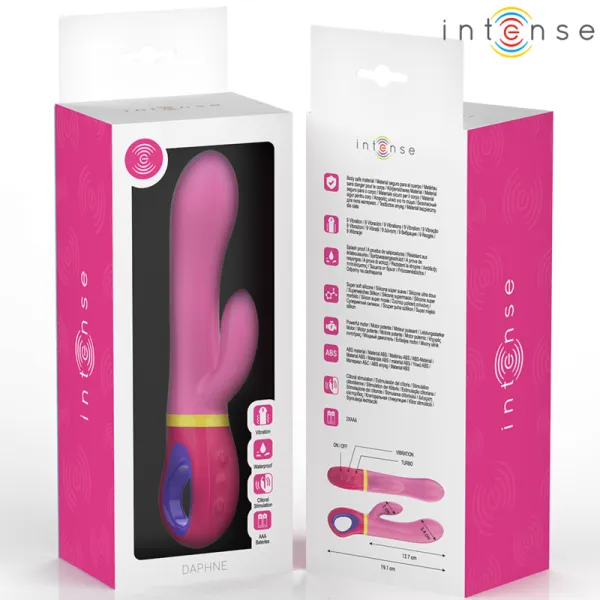 Daphne Pink Rabbit Vibrator von Intense Fun | Fesselliebe.de