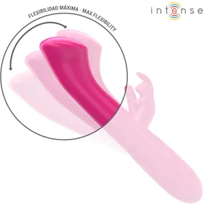 Julieta Rabbit Vibrator 18,6 cm 10 Vibrationen Rosa von Intense Fun