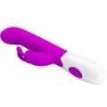Centaur Vibrator Rabbit 30 Vibrationsmodi Lila von Pretty Love