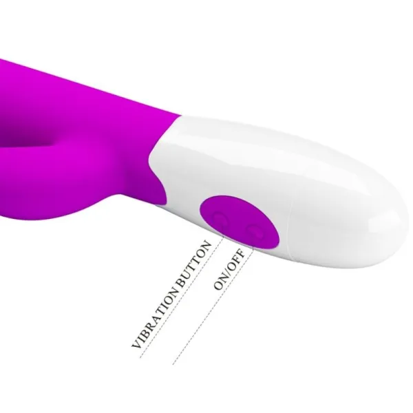Centaur Vibrator Rabbit 30 Vibrationsmodi Lila von Pretty Love | Fesselliebe.de