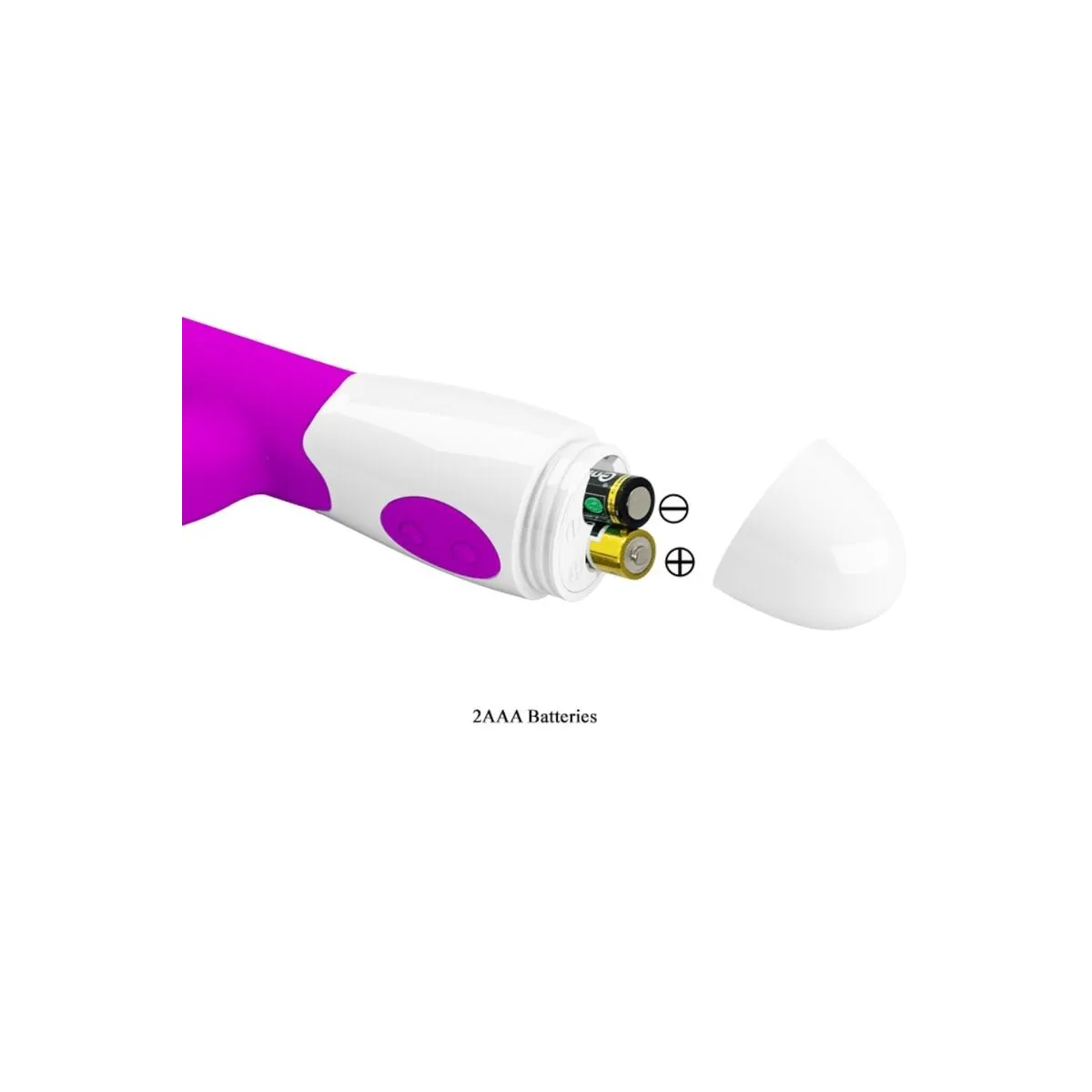 Centaur Vibrator Rabbit 30 Vibrationsmodi Lila von Pretty Love | Fesselliebe.de