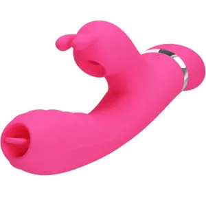 Phoenix Multifunktions-Rabbitvibrator Rosa von Pretty Love