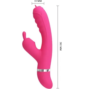 Phoenix Multifunktions-Rabbitvibrator Rosa von Pretty Love