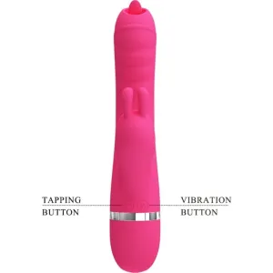 Phoenix Multifunktions-Rabbitvibrator Rosa von Pretty Love