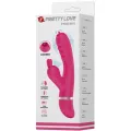 Phoenix Multifunktions-Rabbitvibrator Rosa von Pretty Love