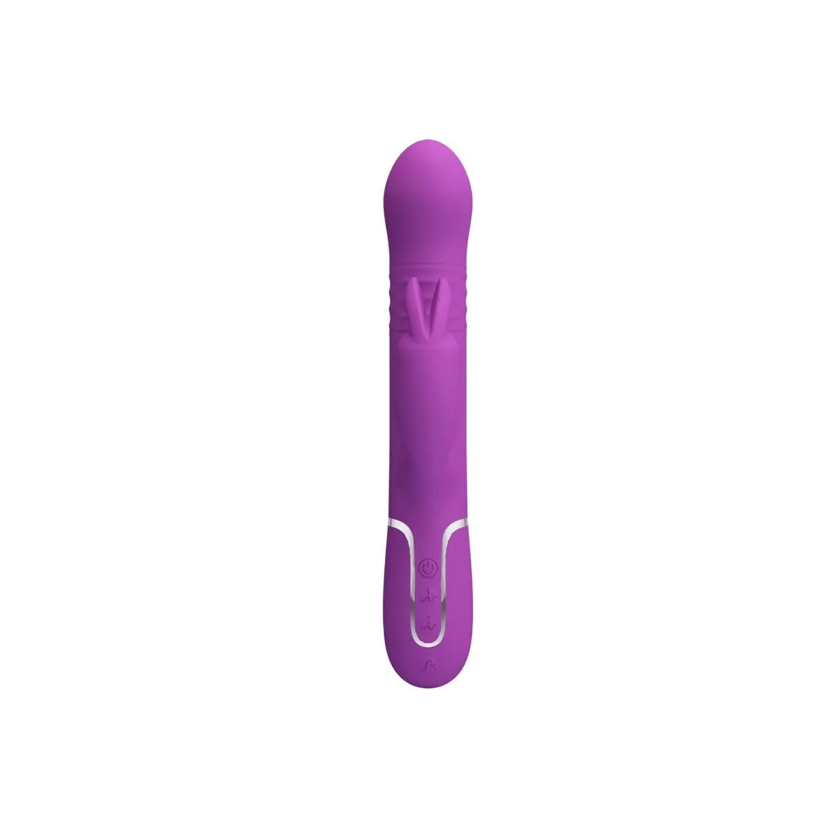 Coale 4 In 1 Multifunktions-Rabbit-Vibrator Lila von Pretty Love | Fesselliebe.de
