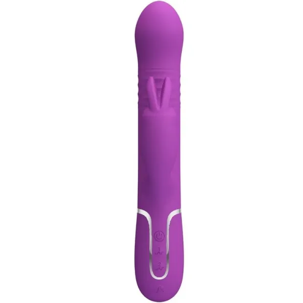 Coale 4 In 1 Multifunktions-Rabbit-Vibrator Lila von Pretty Love | Fesselliebe.de