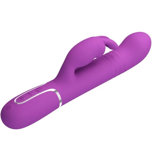 Coale 4 In 1 Multifunktions-Rabbit-Vibrator Lila von Pretty Love | Fesselliebe.de