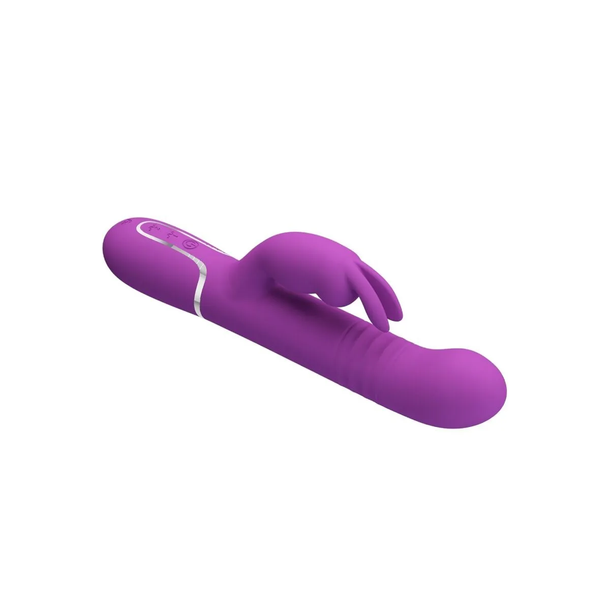 Coale 4 In 1 Multifunktions-Rabbit-Vibrator Lila von Pretty Love | Fesselliebe.de