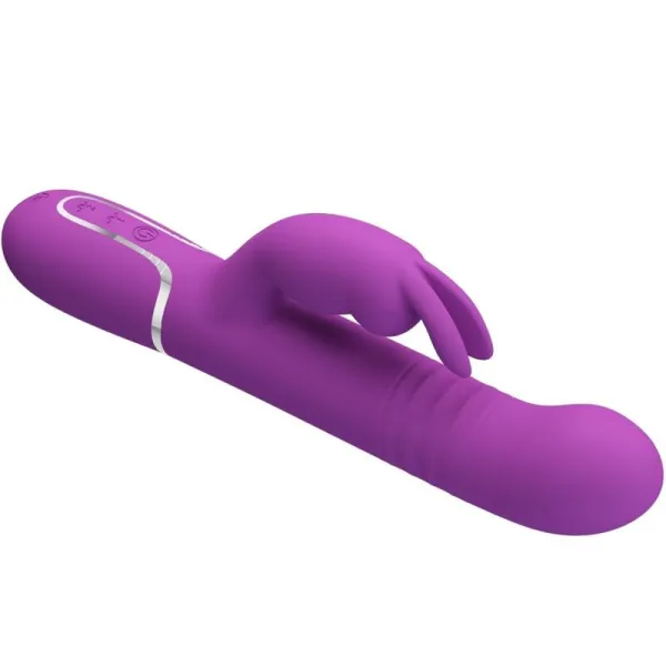 Coale 4 In 1 Multifunktions-Rabbit-Vibrator Lila von Pretty Love | Fesselliebe.de