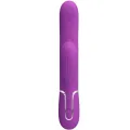 Perlita 3 In 1 Multifunktions-Rabbit-Vibrator Lila von Pretty Love