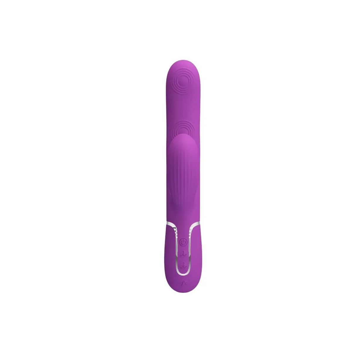 Perlita 3 In 1 Multifunktions-Rabbit-Vibrator Lila von Pretty Love | Fesselliebe.de