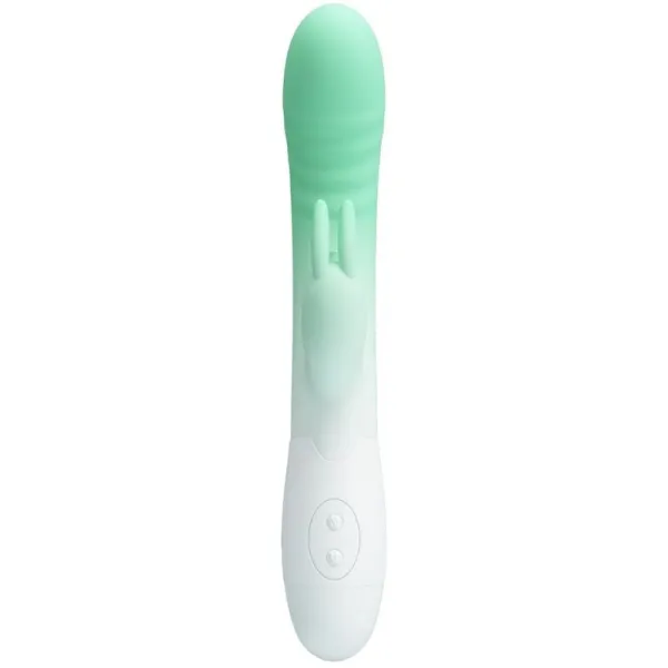 Cerberus Rabbit Vibrator 3o Vibrationen Grün von Pretty Love | Fesselliebe.de