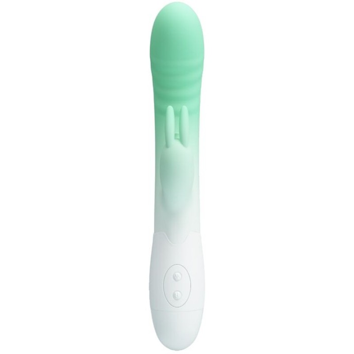 Cerberus Rabbit Vibrator 3o Vibrationen Grün von Pretty Love | Fesselliebe.de