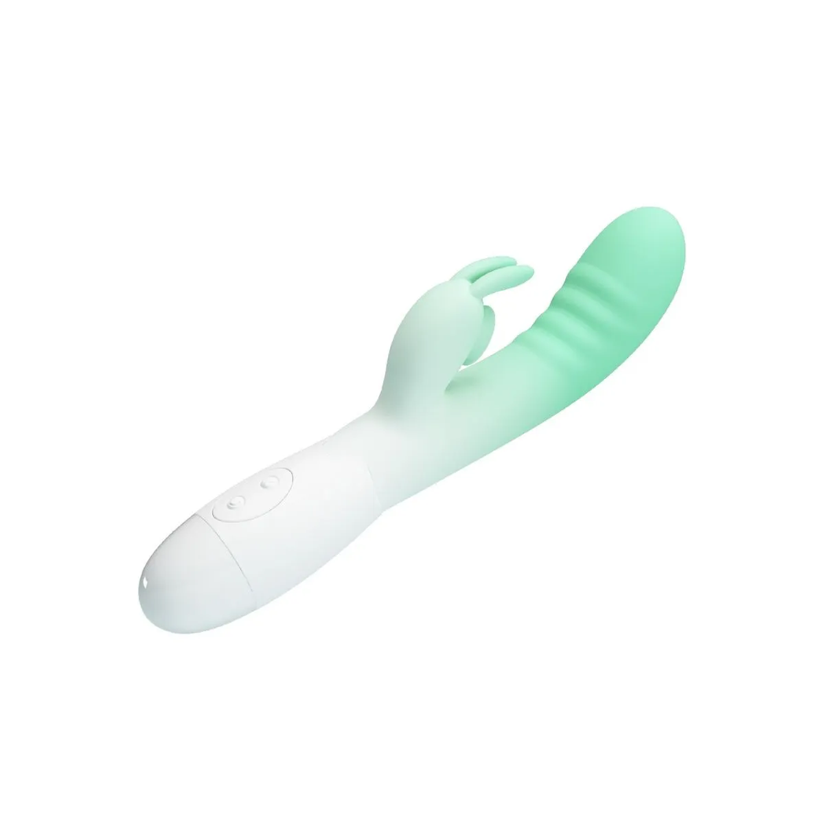 Cerberus Rabbit Vibrator 3o Vibrationen Grün von Pretty Love | Fesselliebe.de