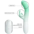 Cerberus Rabbit Vibrator 3o Vibrationen Grün von Pretty Love