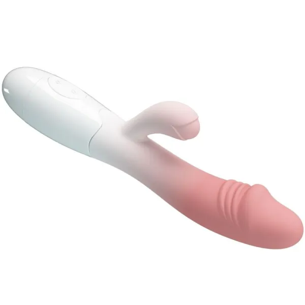 Snappy Rabbit Vibrator 30 Vibrationen Rosa von Pretty Love | Fesselliebe.de