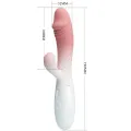 Snappy Rabbit Vibrator 30 Vibrationen Rosa von Pretty Love
