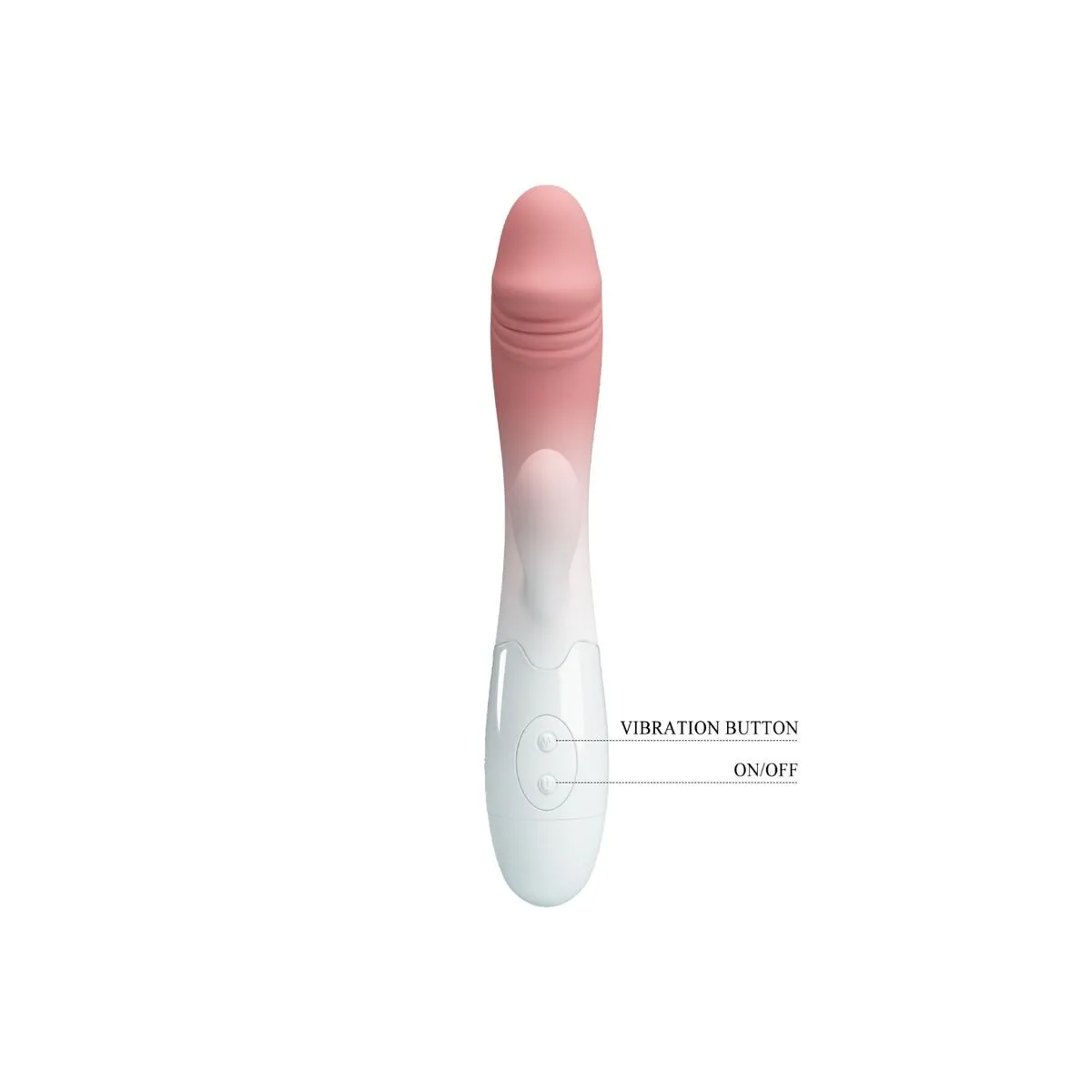 Snappy Rabbit Vibrator 30 Vibrationen Rosa von Pretty Love | Fesselliebe.de