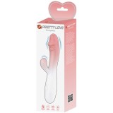 Snappy Rabbit Vibrator 30 Vibrationen Rosa von Pretty Love | Fesselliebe.de