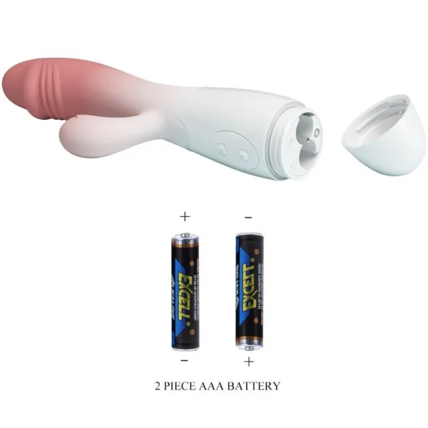 Snappy Rabbit Vibrator 30 Vibrationen Rosa von Pretty Love | Fesselliebe.de