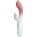 Brighty G-Spot Vibrator + Klitoris-Stimulator 30 Vibrationen Rosa von Pretty Love