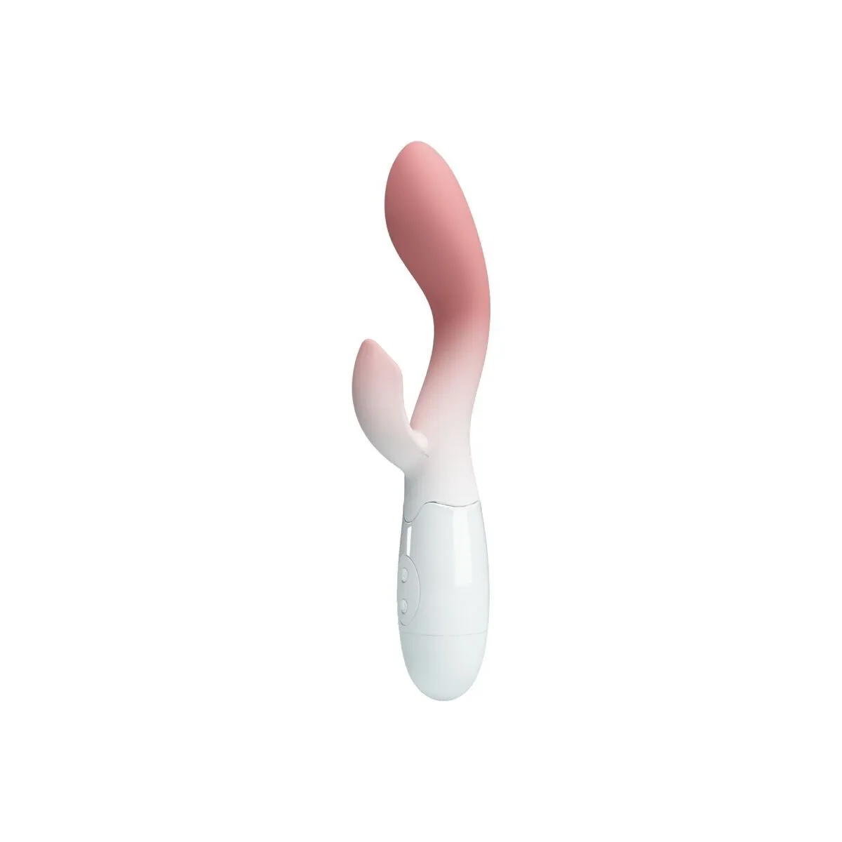 Brighty G-Spot Vibrator + Klitoris-Stimulator 30 Vibrationen Rosa von Pretty Love | Fesselliebe.de