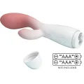 Brighty G-Spot Vibrator + Klitoris-Stimulator 30 Vibrationen Rosa von Pretty Love