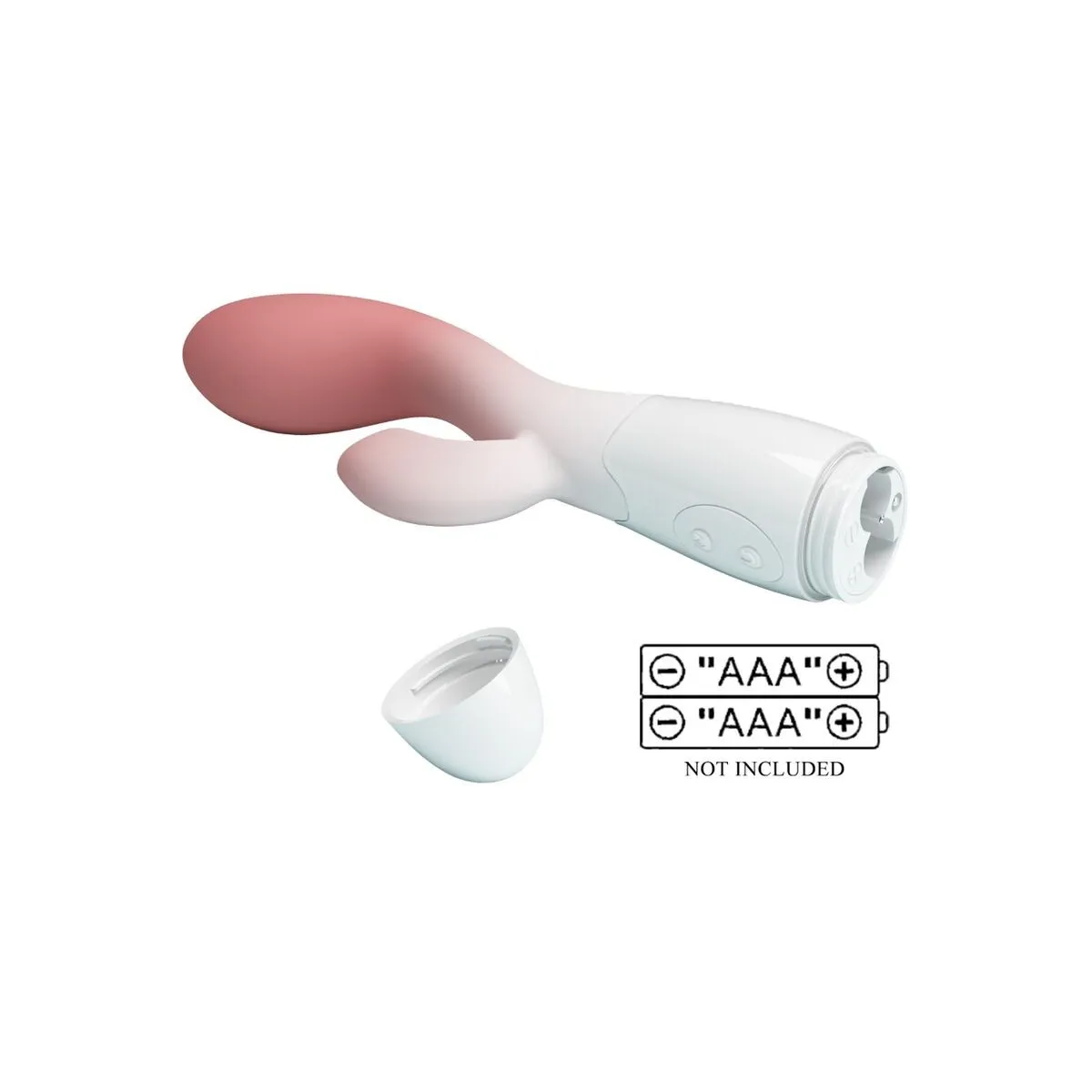 Brighty G-Spot Vibrator + Klitoris-Stimulator 30 Vibrationen Rosa von Pretty Love | Fesselliebe.de
