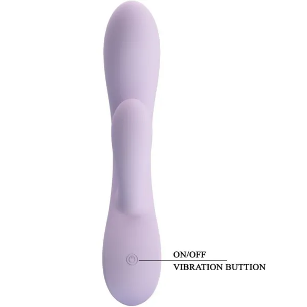 Rosolyn Rabbit Vibrator 10 Vibrationen Lila von Pretty Love | Fesselliebe.de