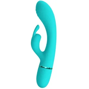 Scocco Vibrator Rabbit Türkis von Pretty Love Flirtation