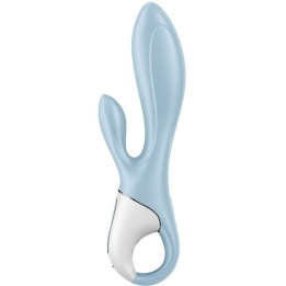 Air Pump Bunny 1 aufblasbarer Rabbitvibrator Blau von Satisfyer Vibrator | Fesselliebe.de