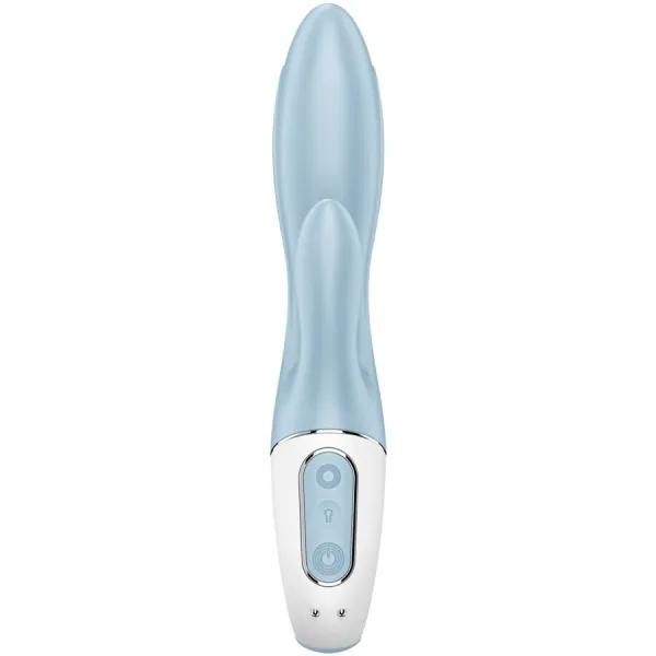 Air Pump Bunny 1 aufblasbarer Rabbitvibrator Blau von Satisfyer Vibrator | Fesselliebe.de