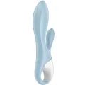 Air Pump Bunny 1 aufblasbarer Rabbitvibrator Blau von Satisfyer Vibrator