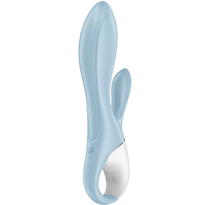 Air Pump Bunny 1 aufblasbarer Rabbitvibrator Blau von Satisfyer Vibrator | Fesselliebe.de