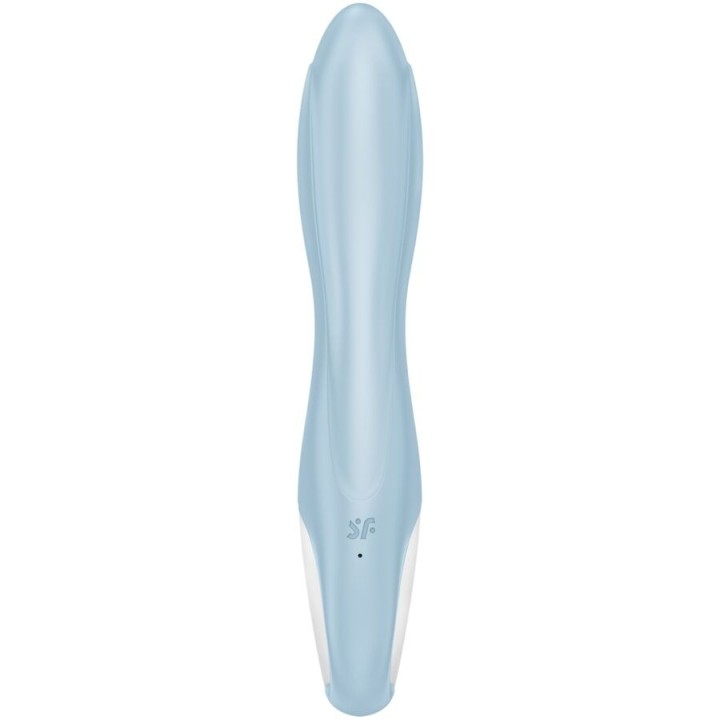 Air Pump Bunny 1 aufblasbarer Rabbitvibrator Blau von Satisfyer Vibrator | Fesselliebe.de