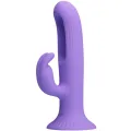 Killmoulis Rabbit Vibrator 12 Vibrationsmodi Lila von Pretty Love
