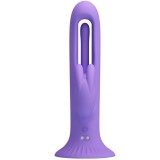 Killmoulis Rabbit Vibrator 12 Vibrationsmodi Lila von Pretty Love | Fesselliebe.de