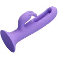 Killmoulis Rabbit Vibrator 12 Vibrationsmodi Lila von Pretty Love