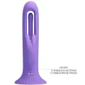 Killmoulis Rabbit Vibrator 12 Vibrationsmodi Lila von Pretty Love